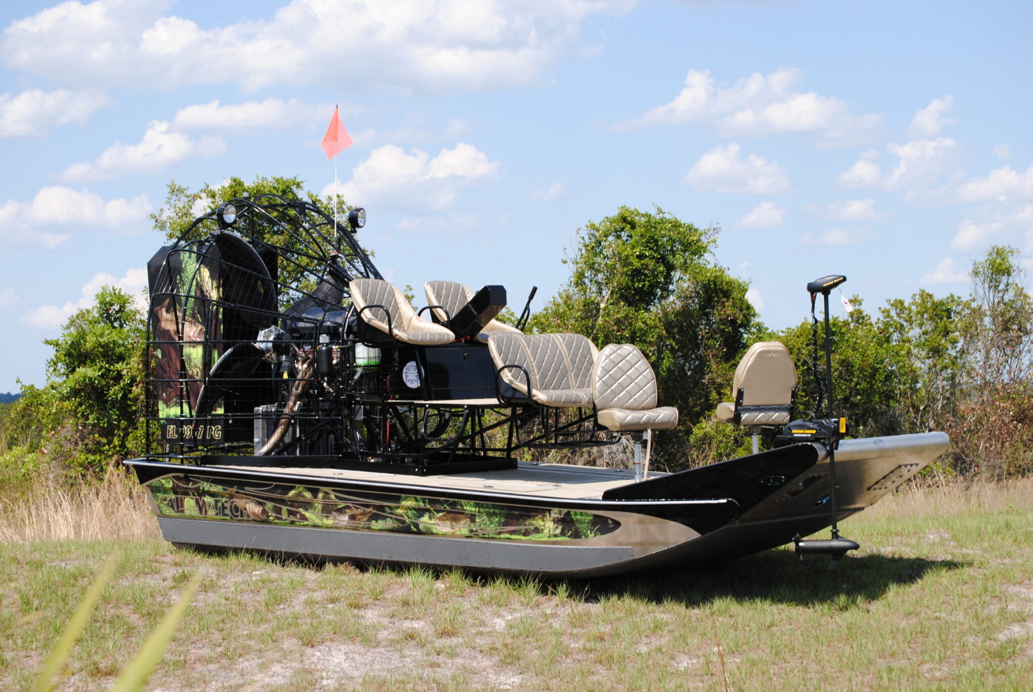 Alumitech Airboats