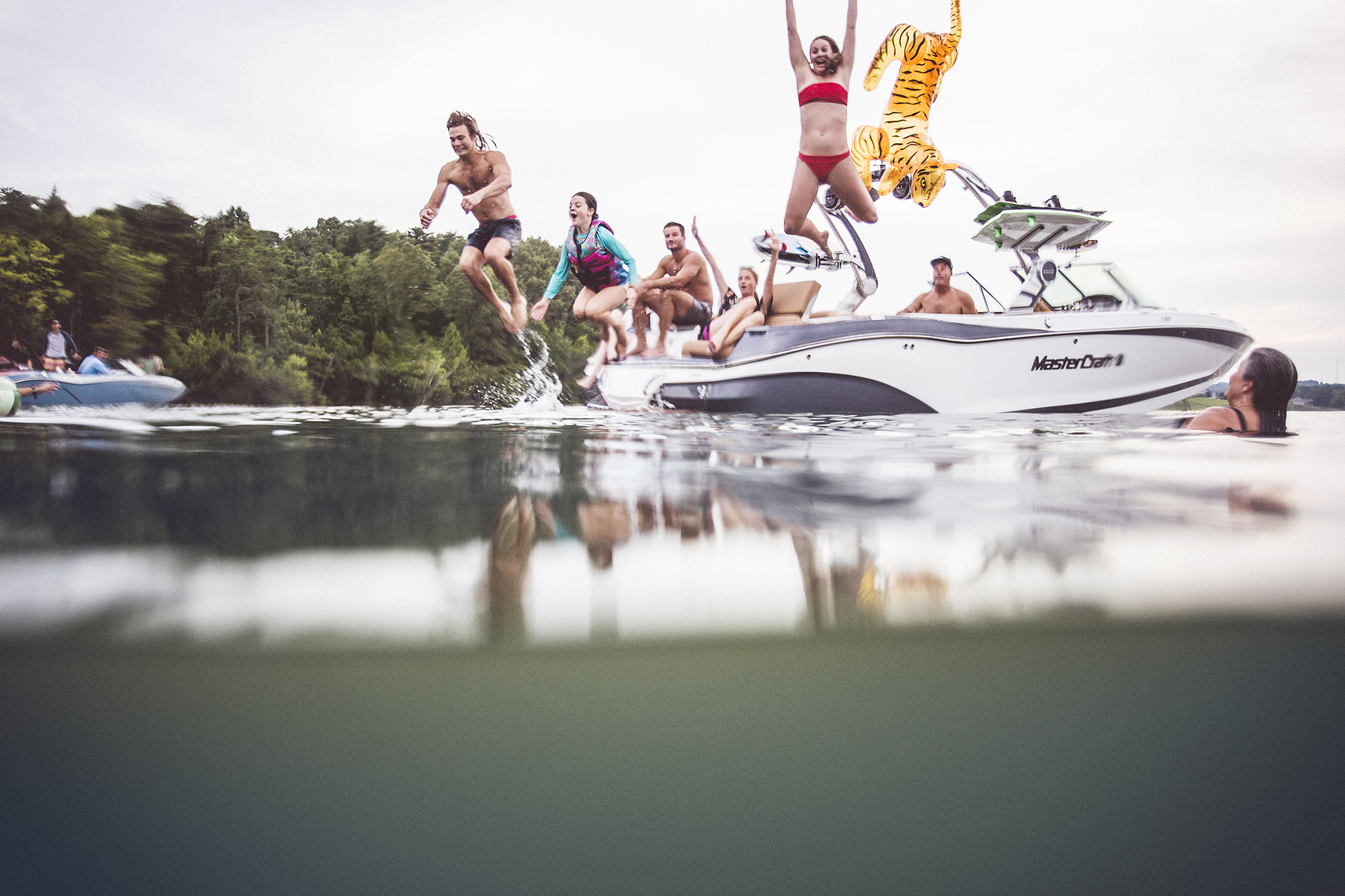Goodhue Boat Company, Sebago Lake