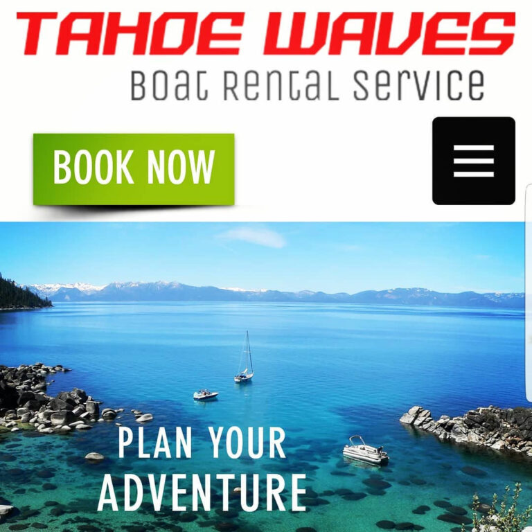 Tahoe Waves Boat Rental