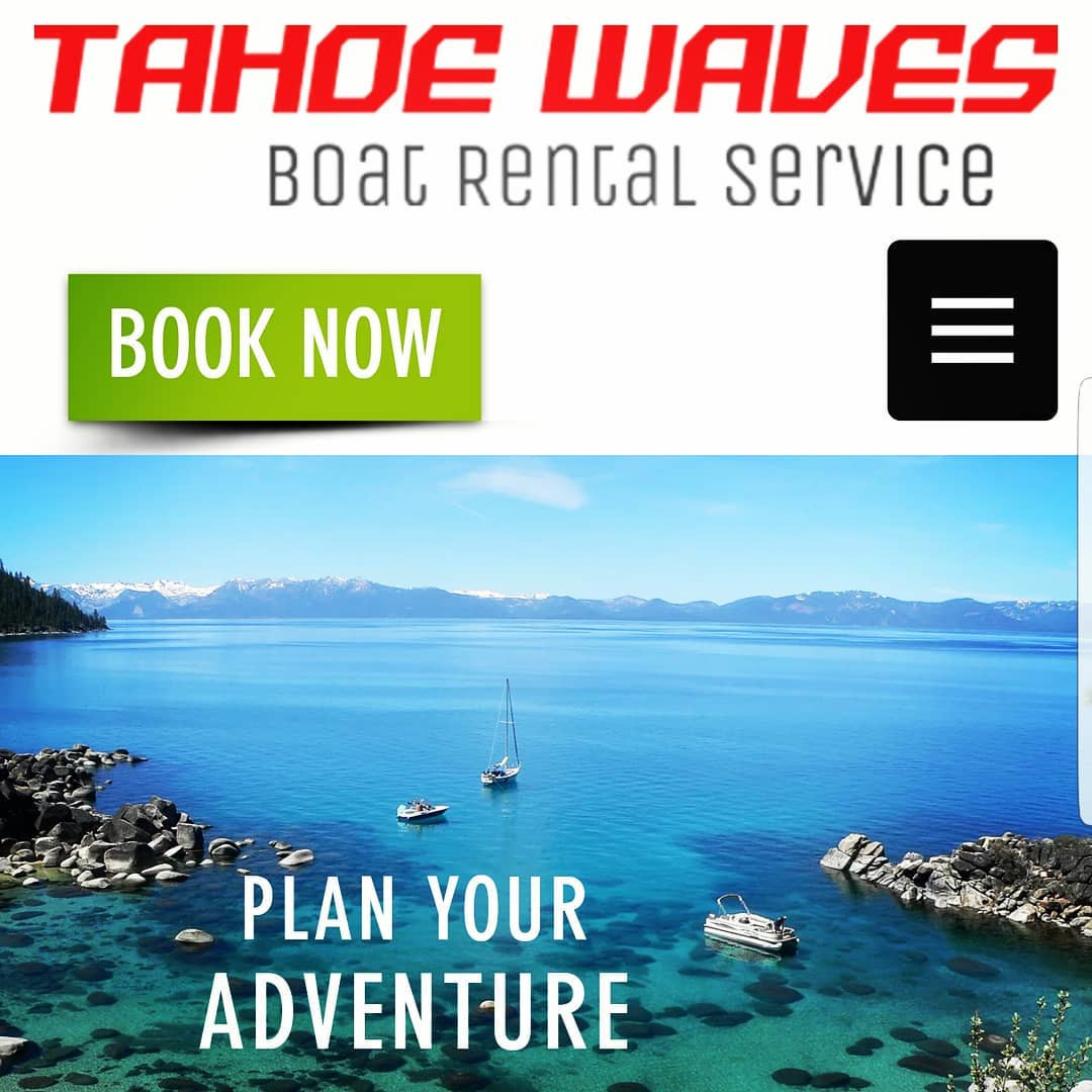 Tahoe Waves Boat Rental
