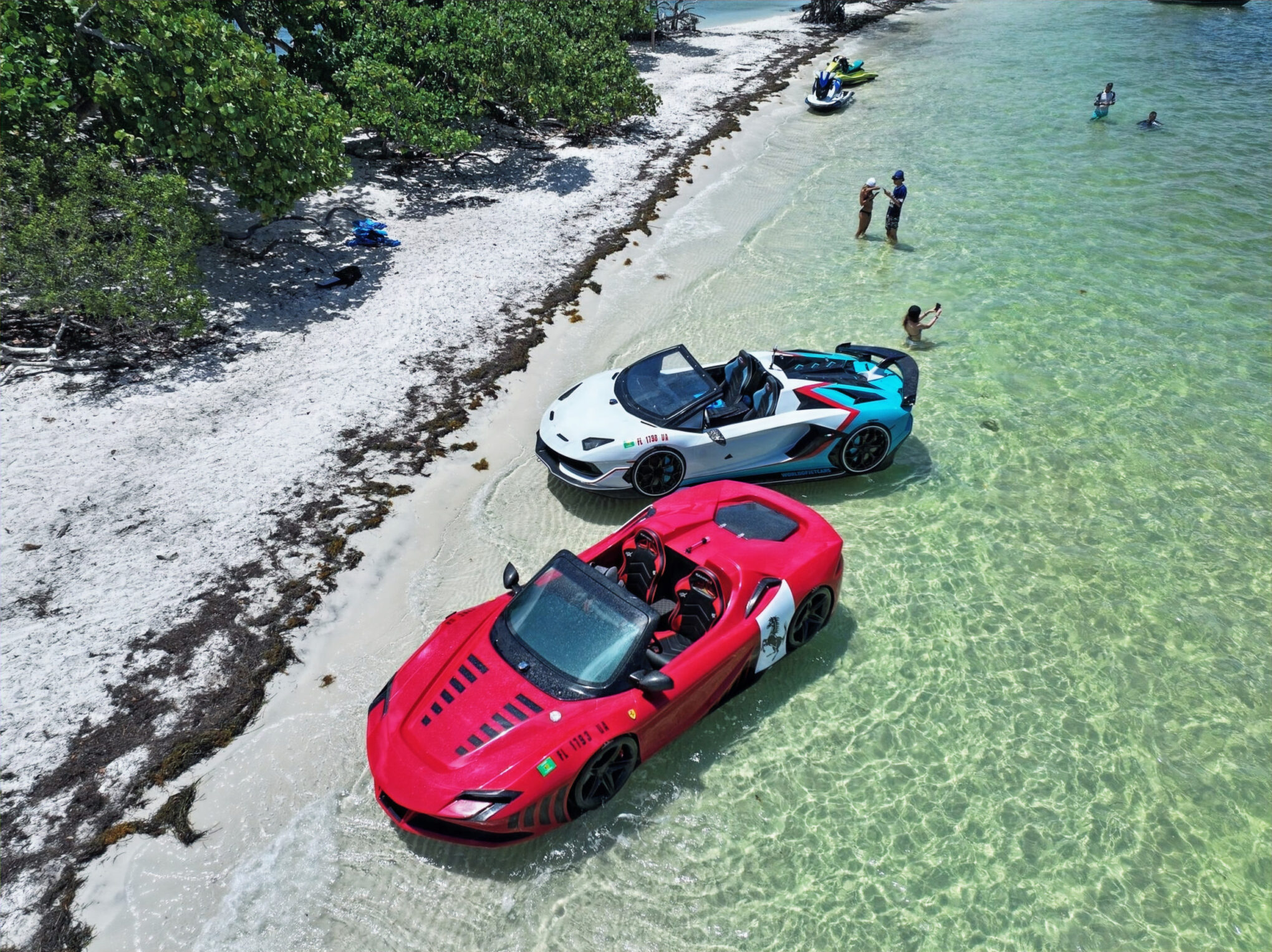 V & V OCEAN VIBES – JetCar & Jet Ski Rentals