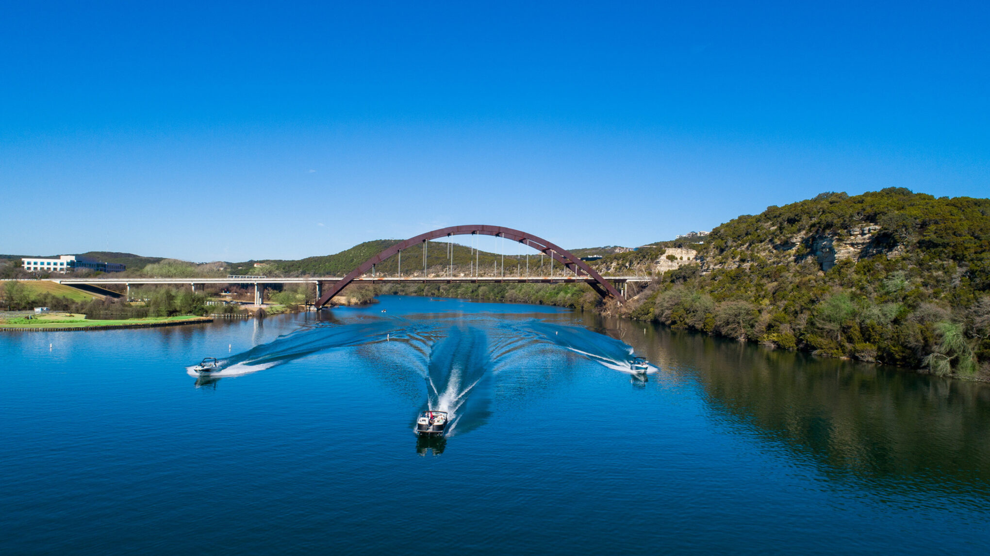 Boat Town- Lake LBJ, TX