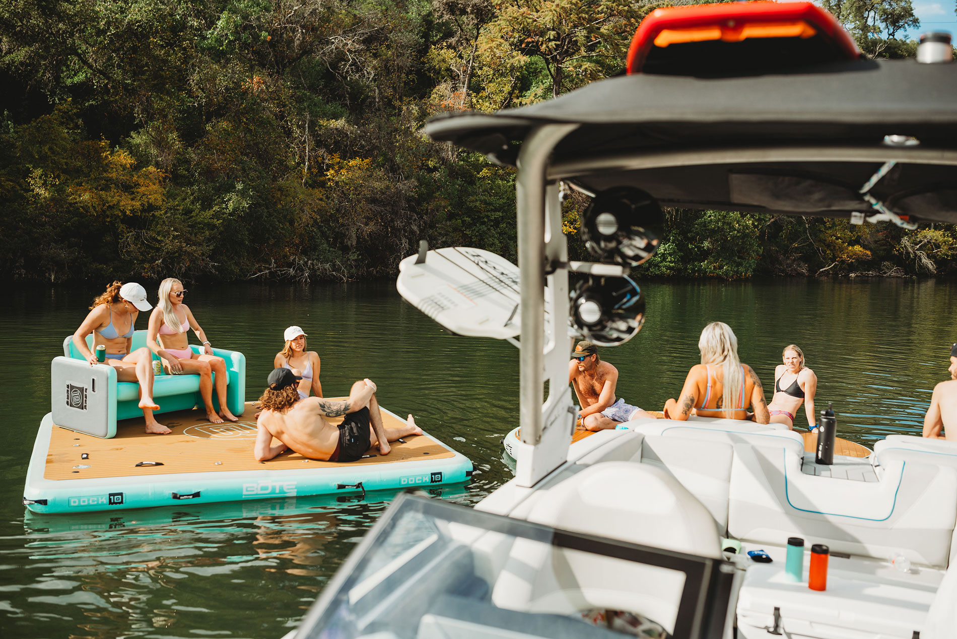 Lake Daze Boat Rentals & Lessons