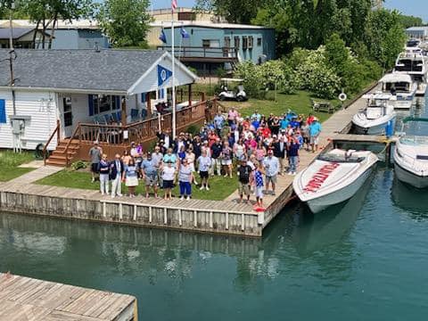Tonawanda Island Launch Club