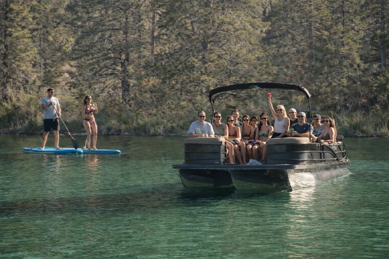 Lake Tahoe Pontoons