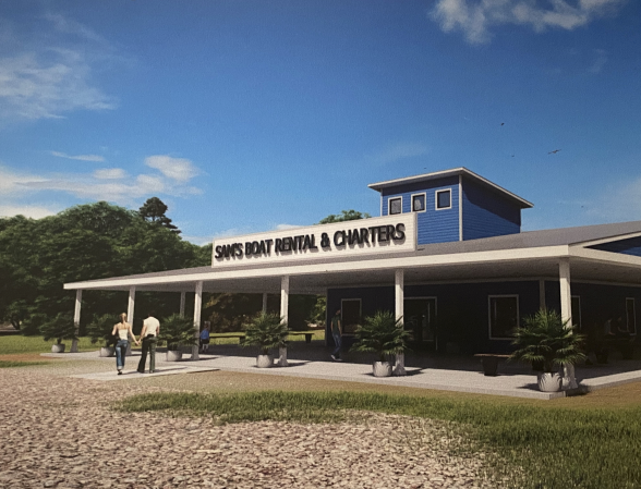 Sam’s Dock Boat Rentals & Party Barges