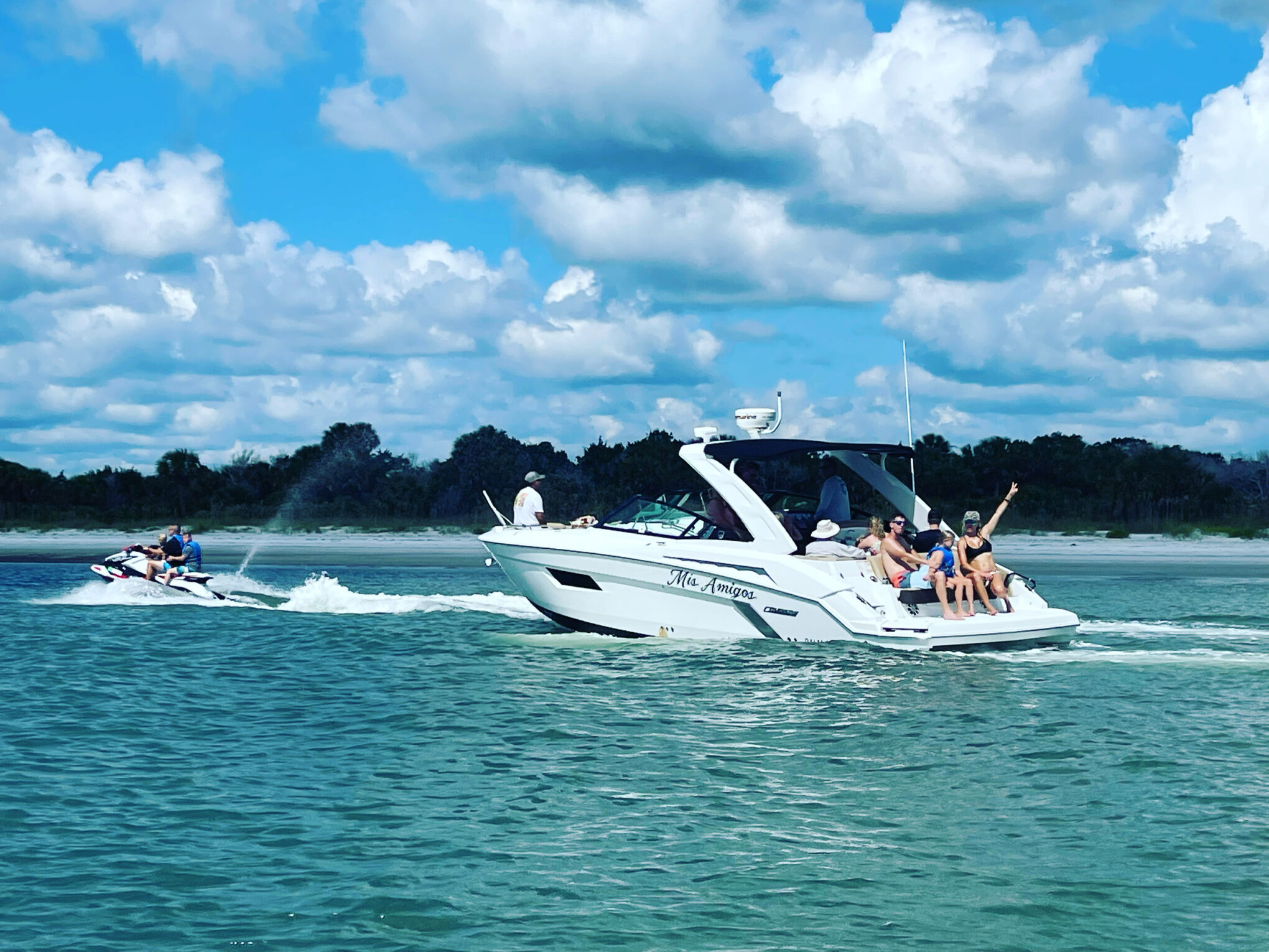 Mystic Knot: Boat Rentals, Jet Ski Rentals & Tours in Palm Coast.