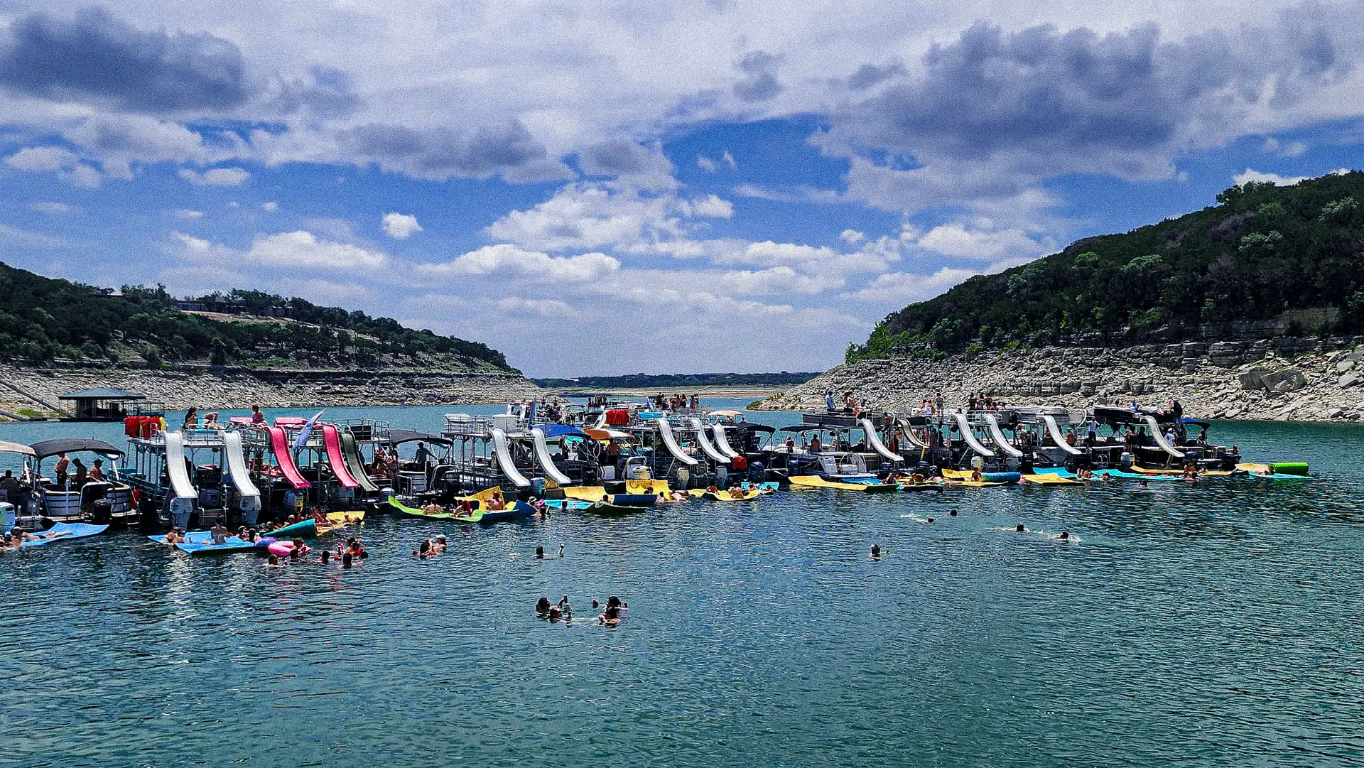 Austin’s Boat Tours-Party Boats-Lake Travis