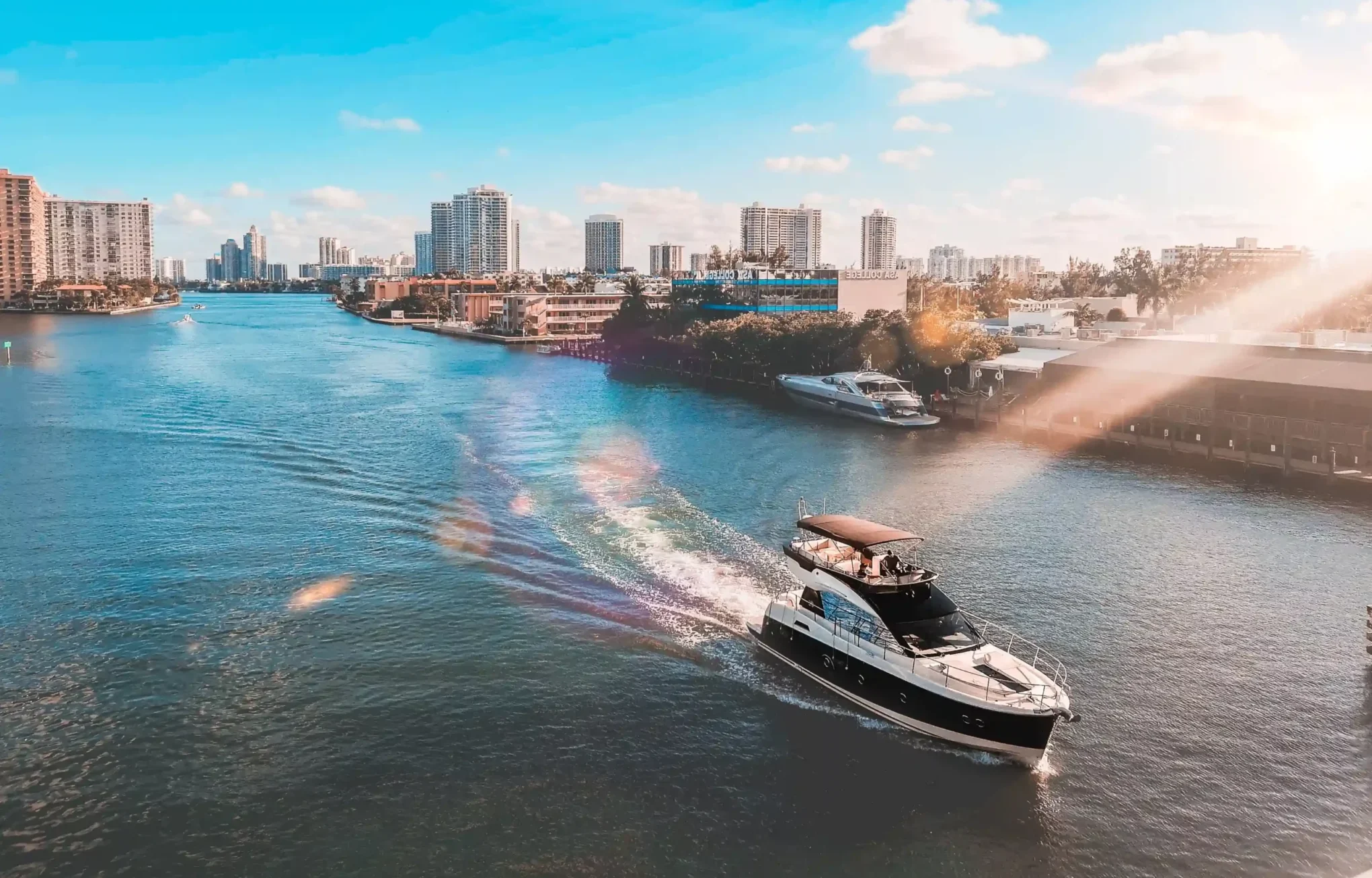 Miami Beach Party Boat Rentals