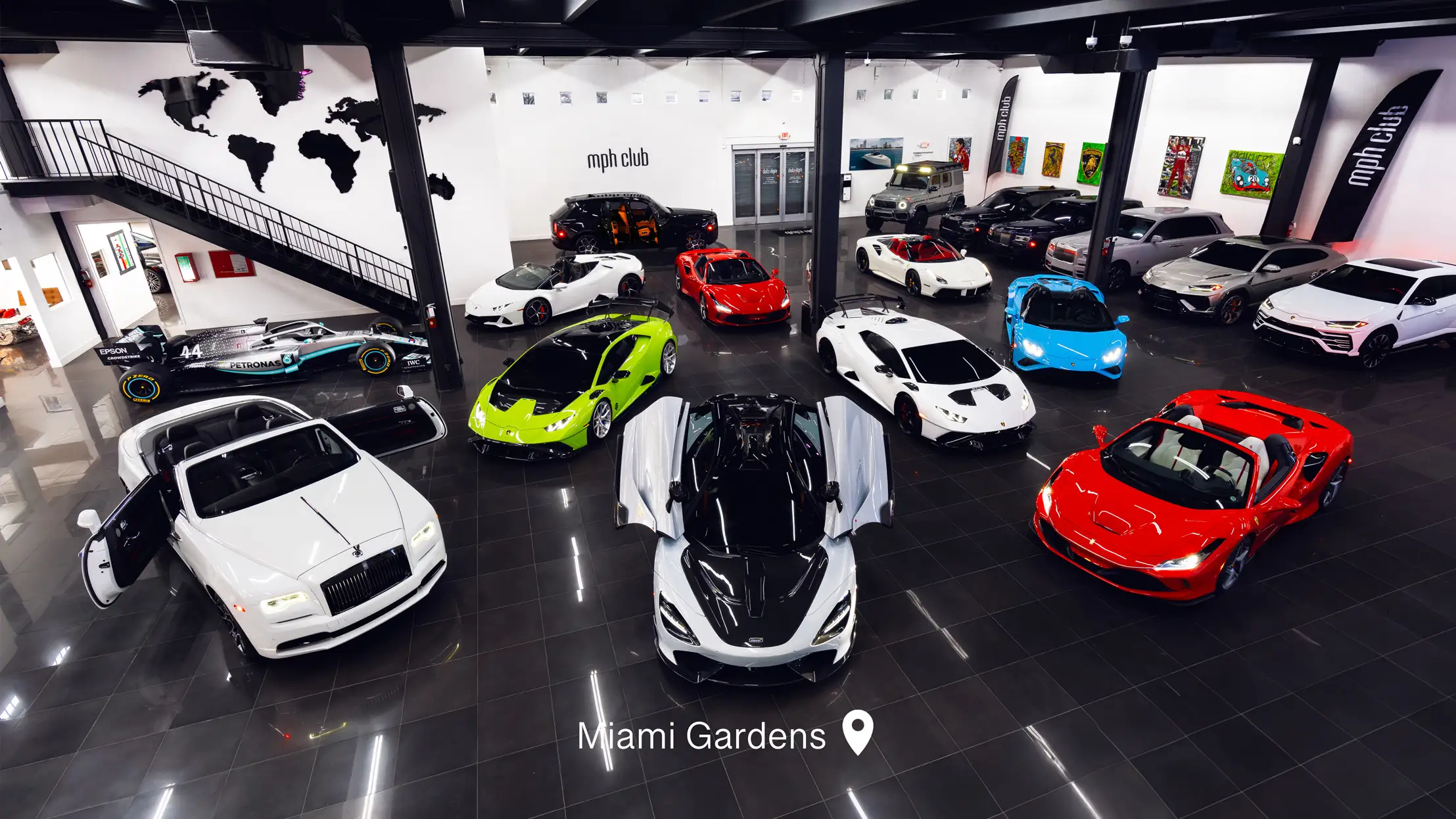 Exotic Car Rental South Beach | mph club, South Beach