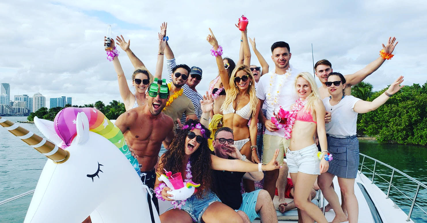 Party Miami Boat