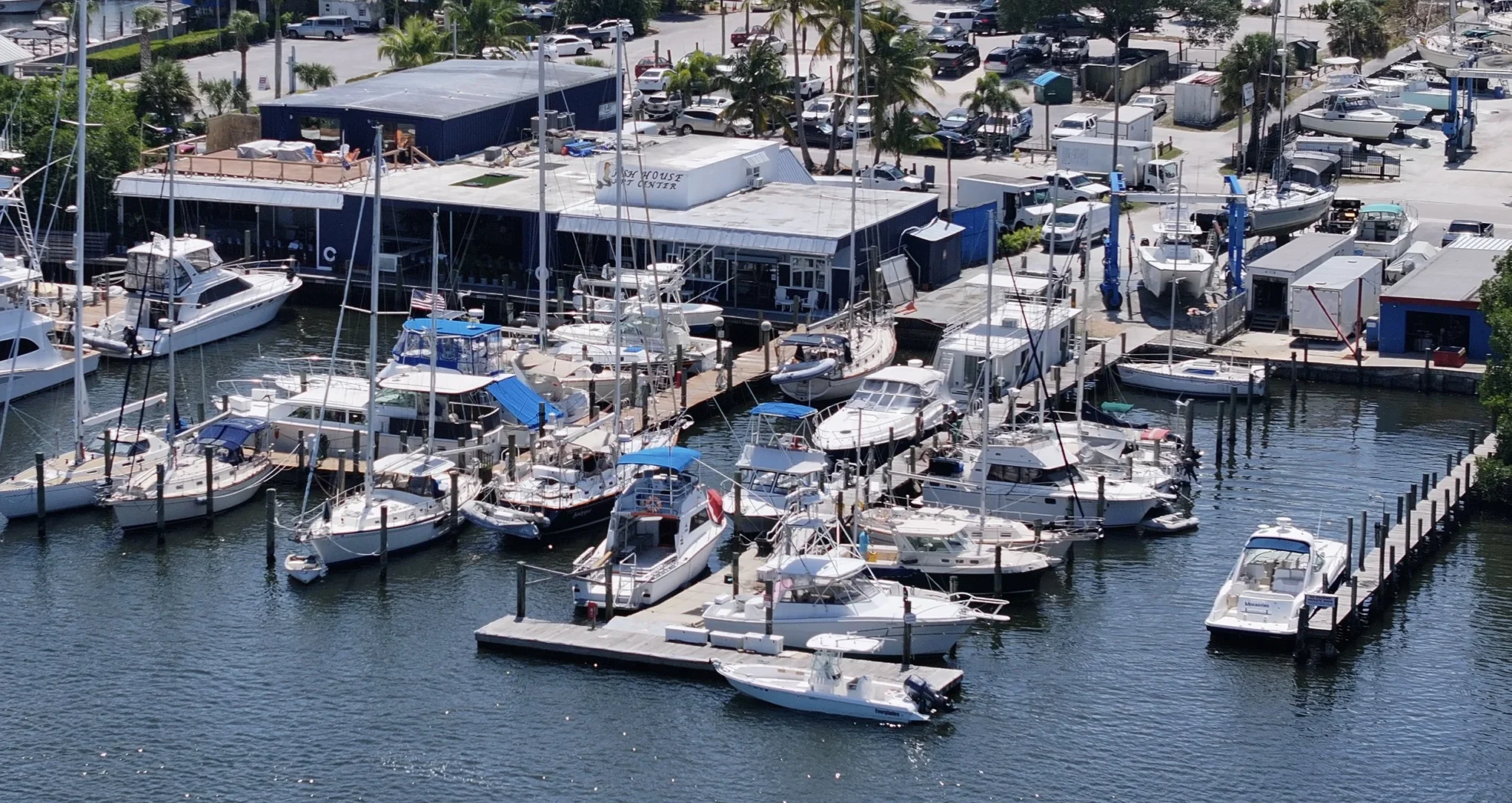 Fish House District and Marina