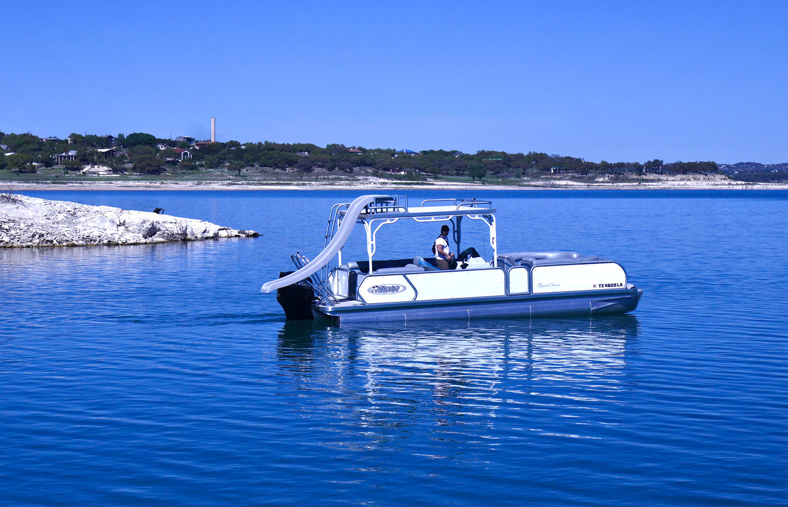 Austin party boat rentals