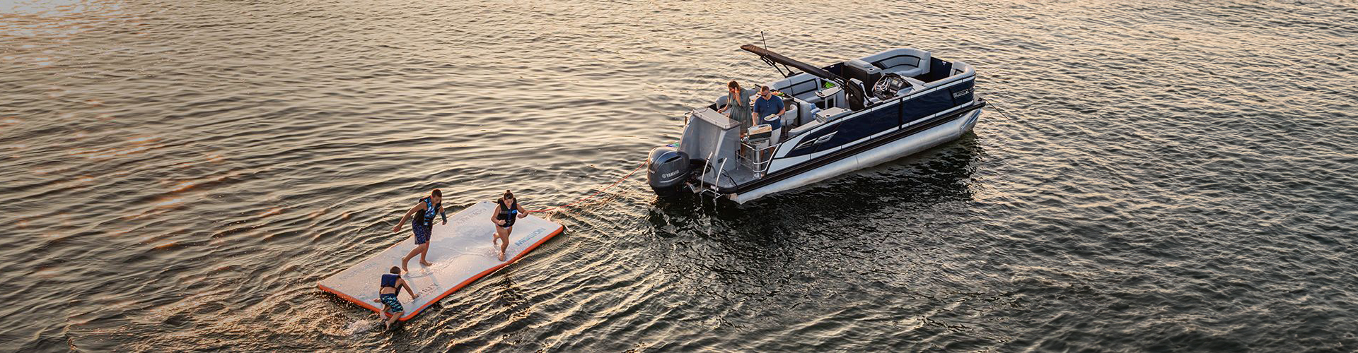 Lake of Egypt Pontoon Boat and Jet Ski Rentals