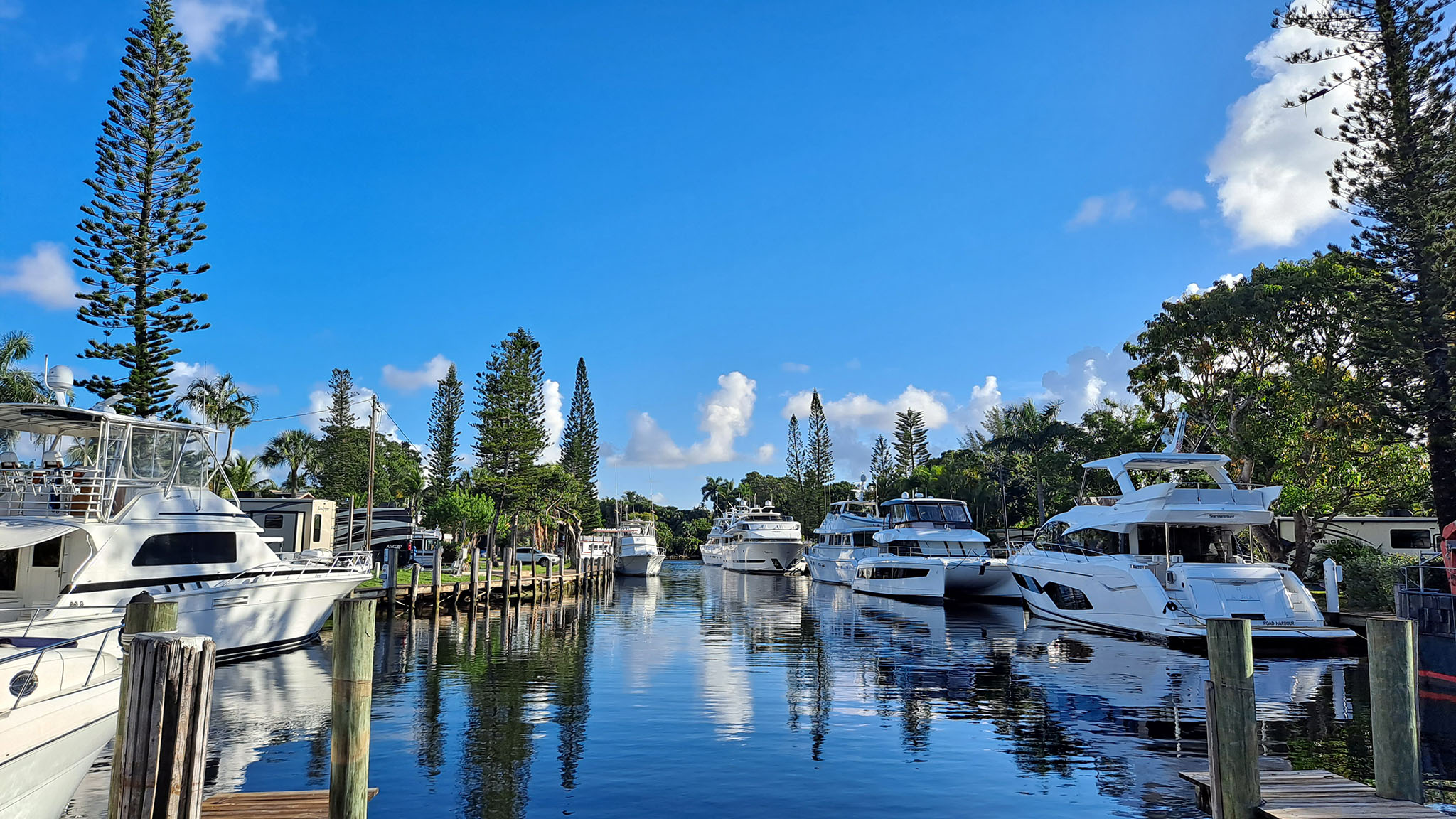Yacht Haven Park & Marina – South Florida’s Motorcoach & Yachting Resort.