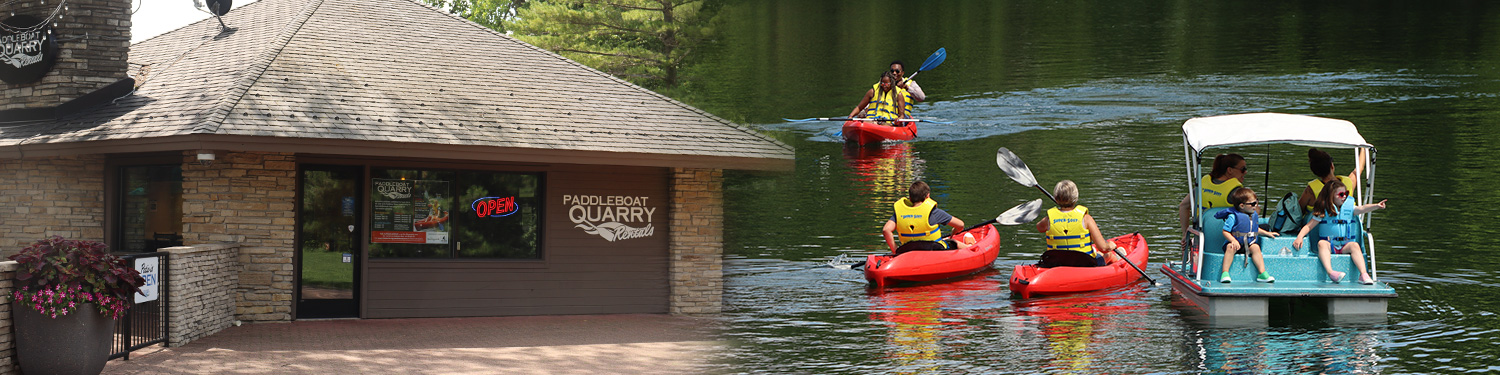 Paddleboat Quarry