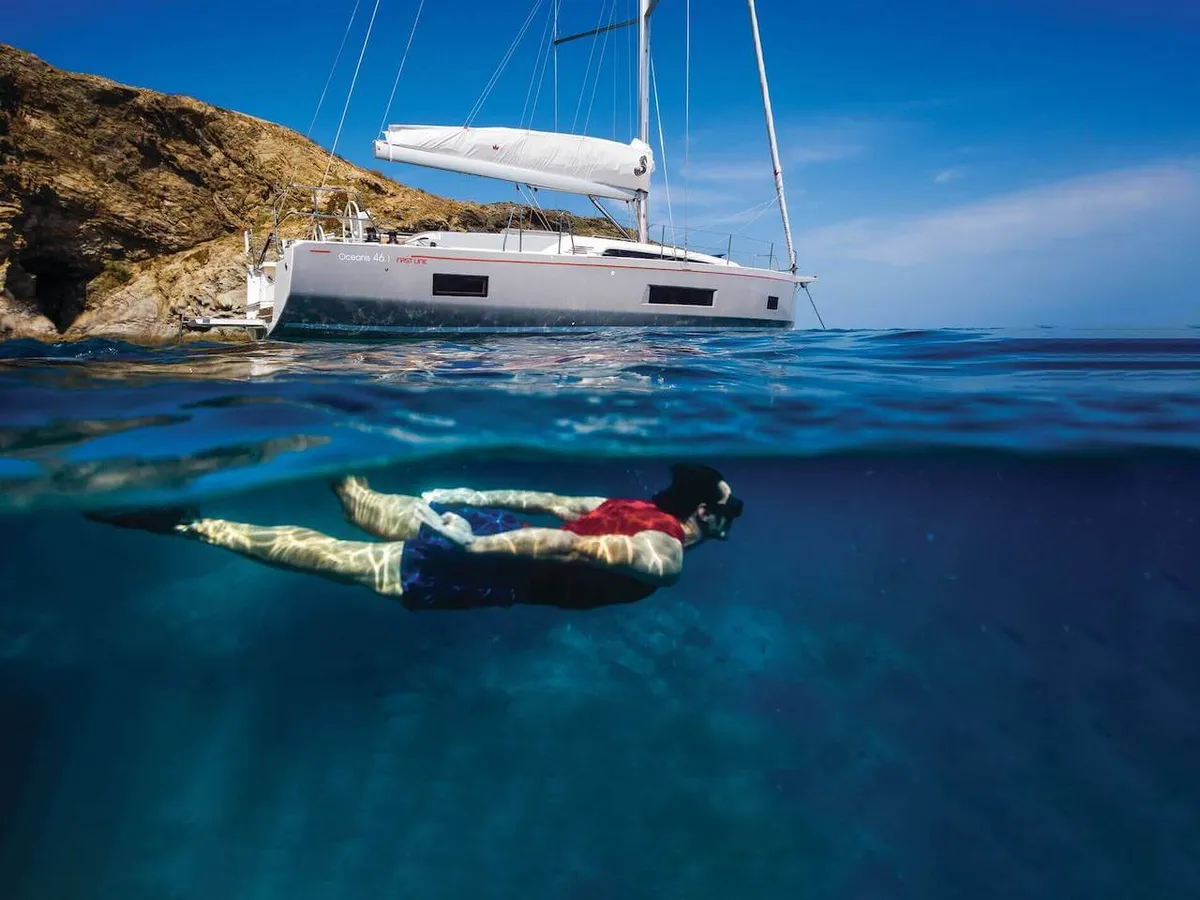 Naos Yachts Channel Islands