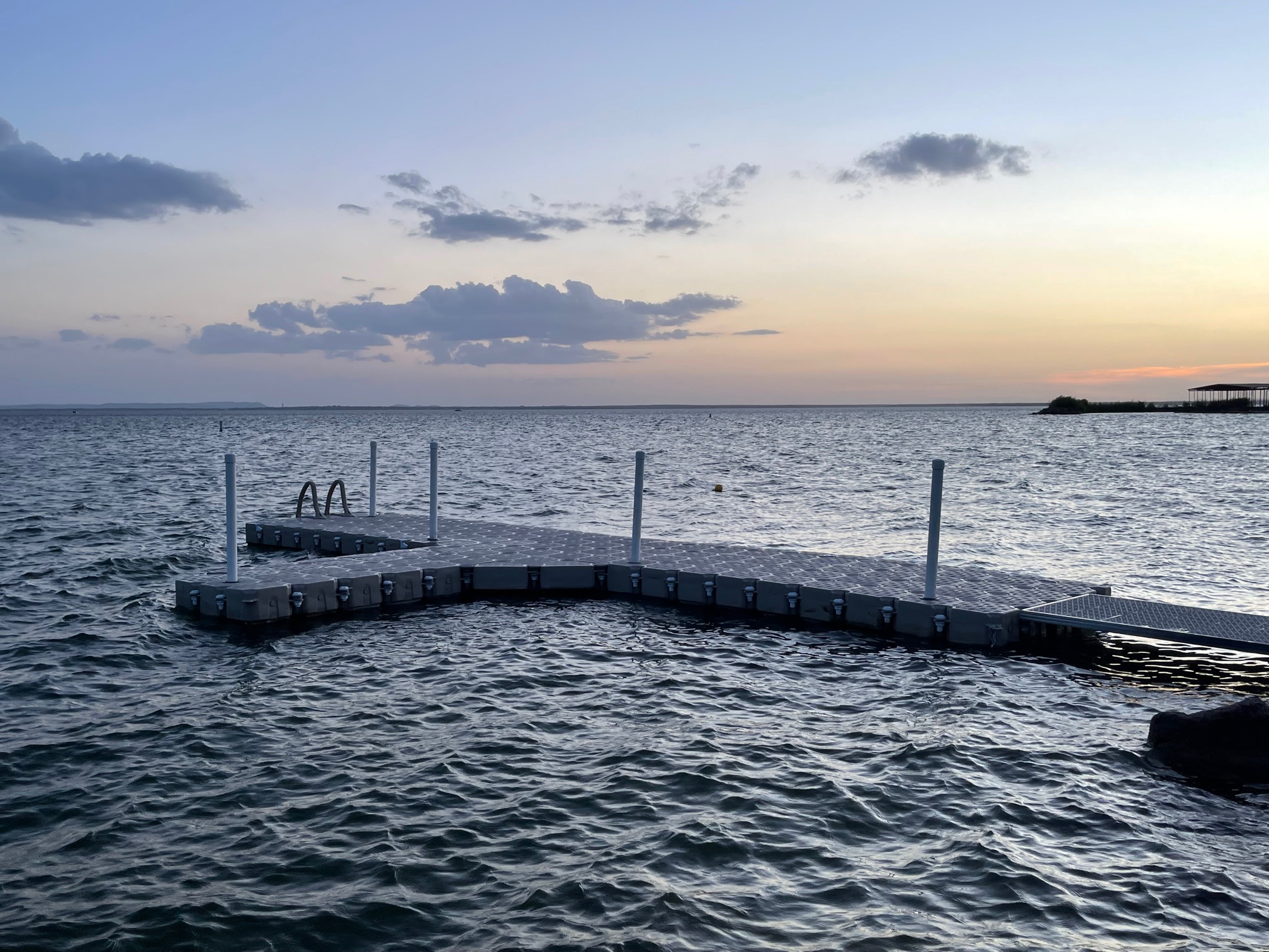 Candock Texas Floating Docks