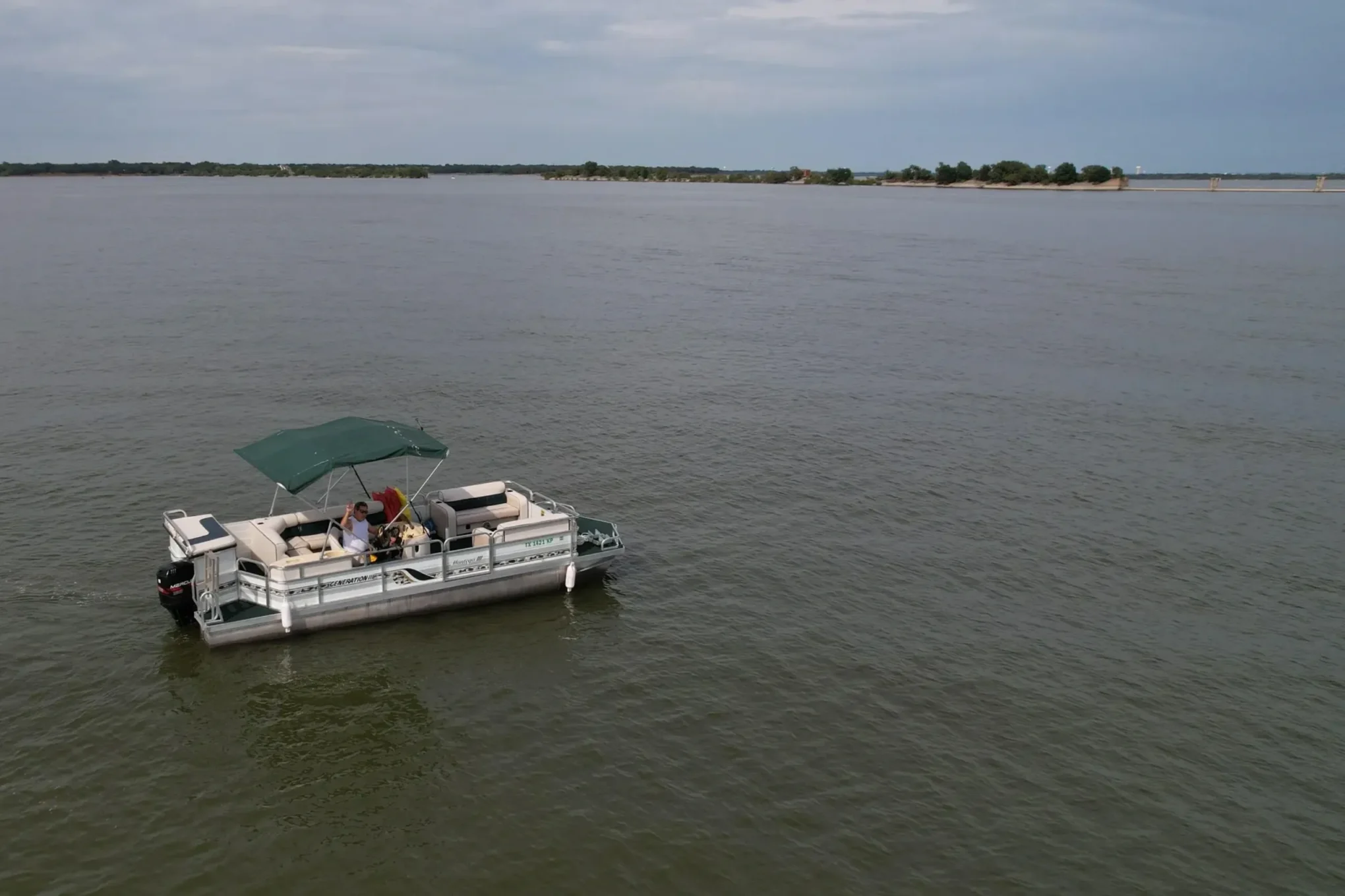 Lewisville Pontoon Rental