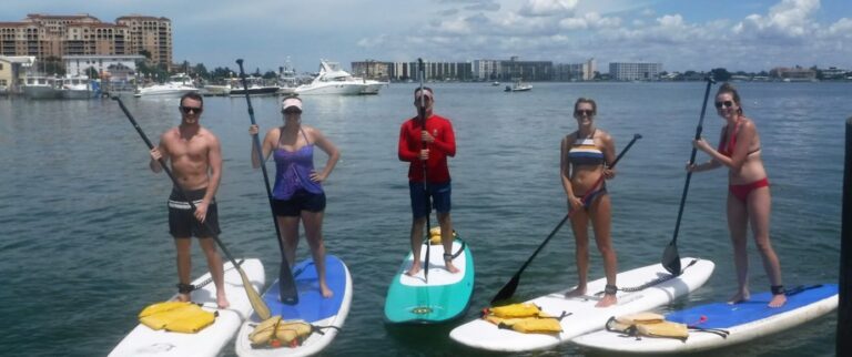 Tampa Bay SUP Stand Up Paddleboarding & Kayaking