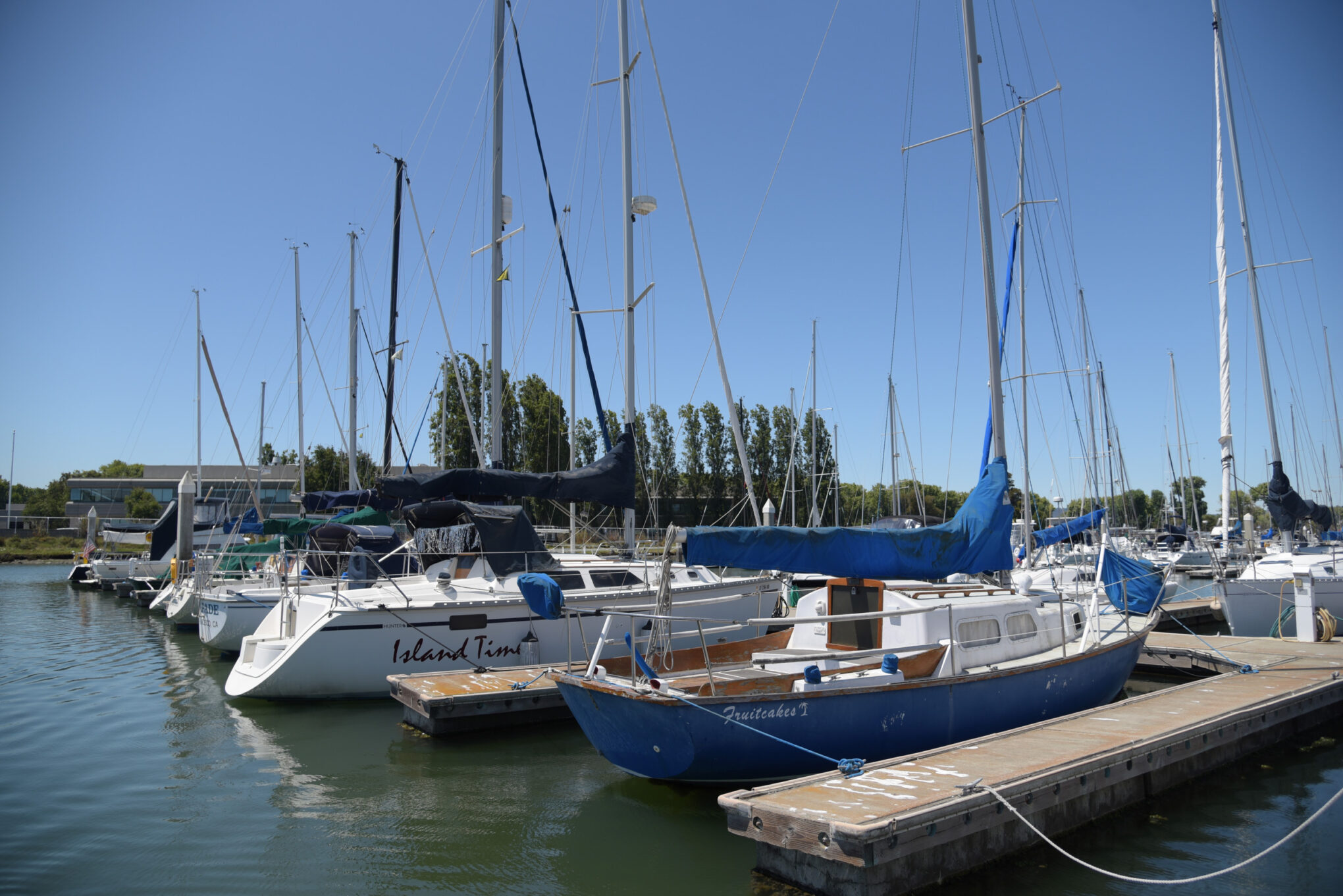 Redwood City Marina