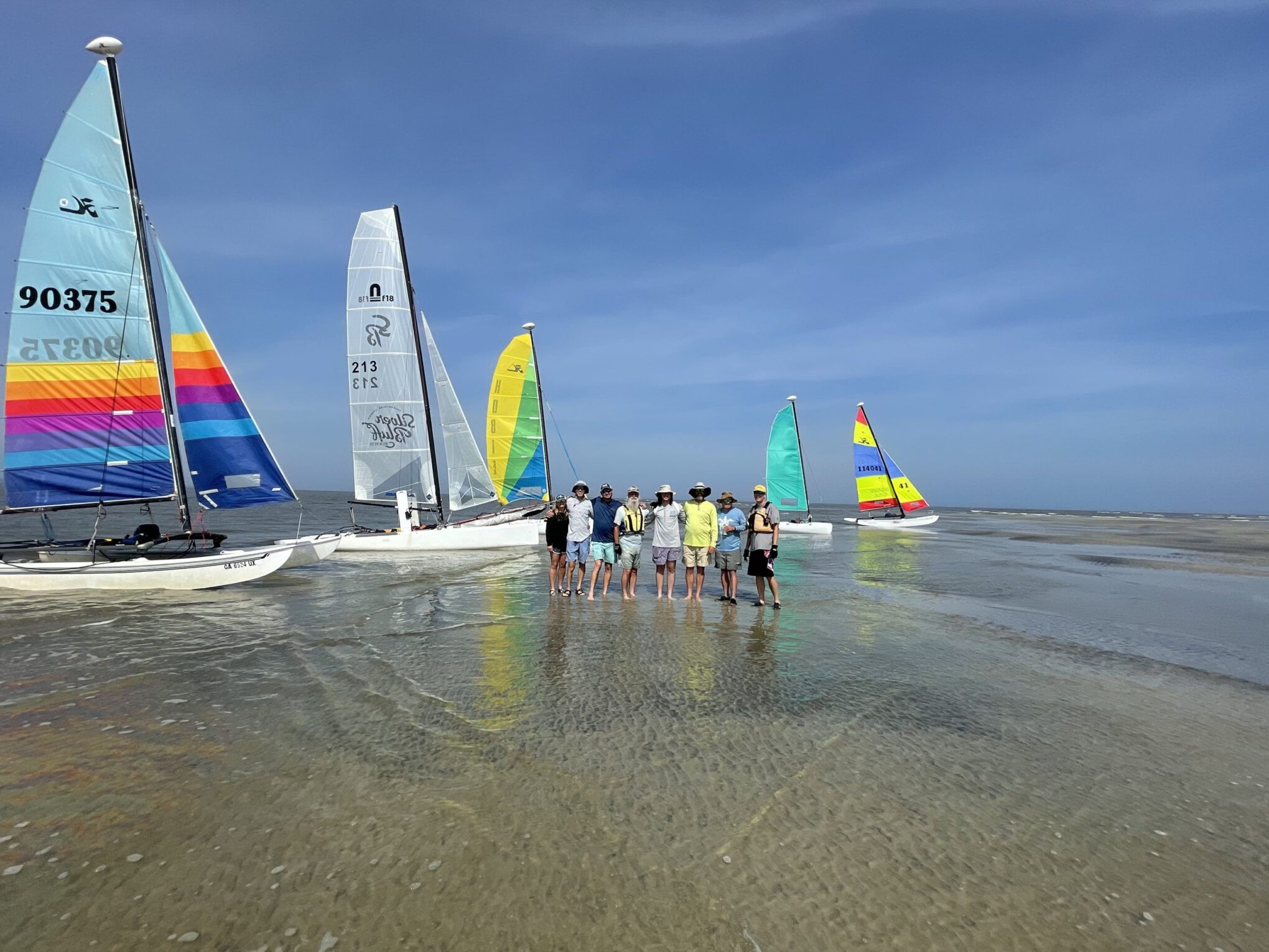 St Simons Surf Sailors