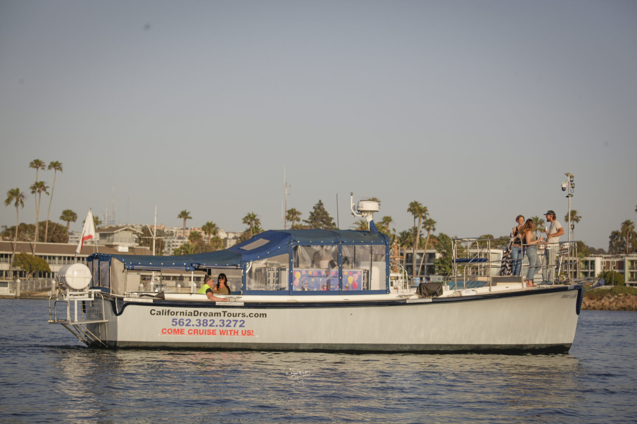 California Dream Tours Boat Charter