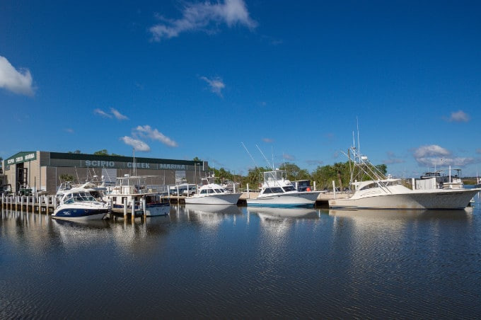 Scipio Creek Marina