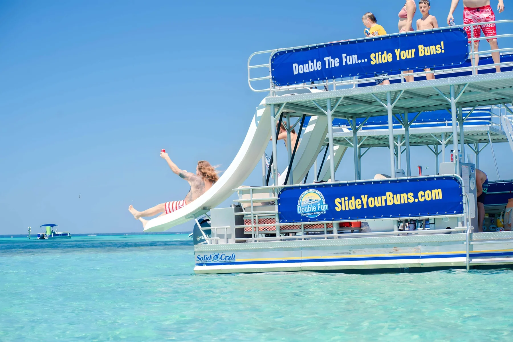 Double Fun Pontoon Rentals