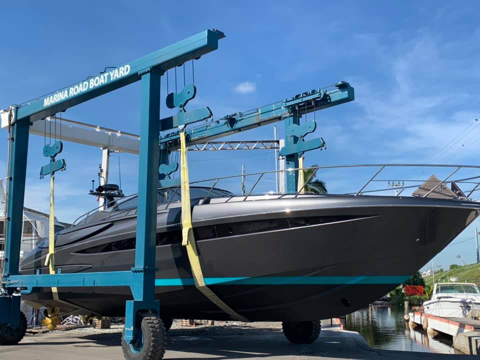Marina Road Boat Yard
