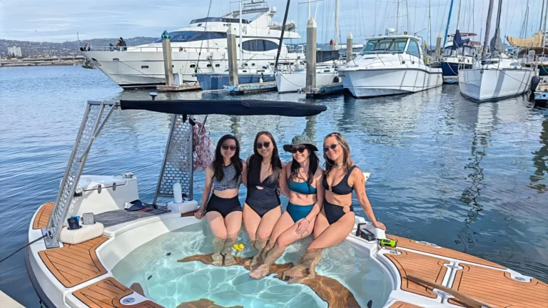 Bay Area Hot Tub Boat