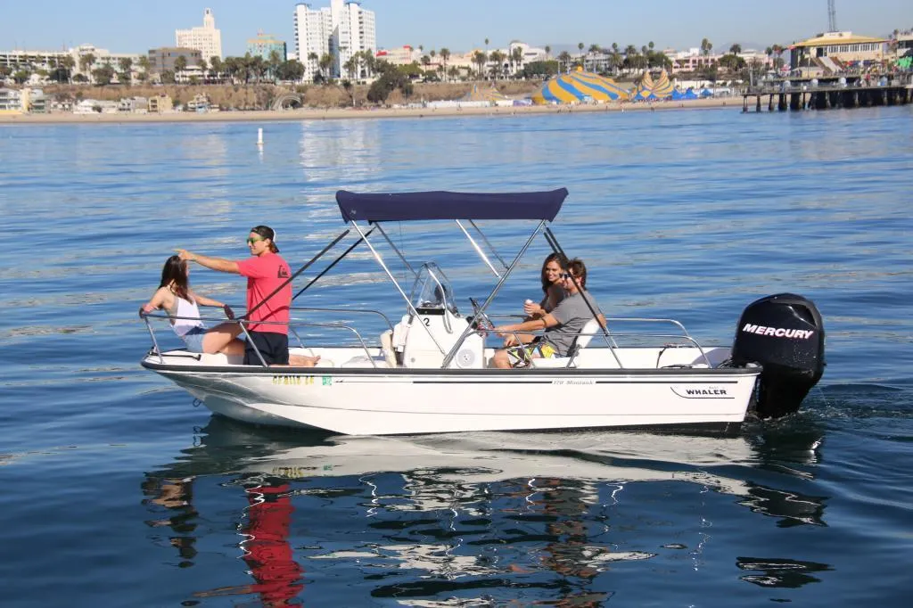 Marina del Rey Boat Rental