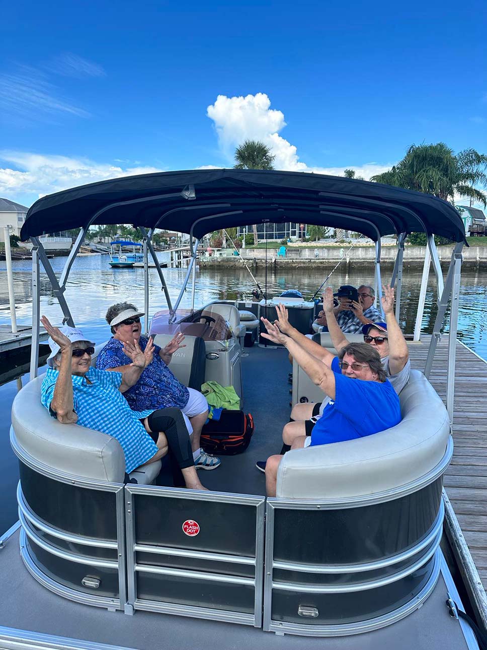 The Captain’s Boat Rental