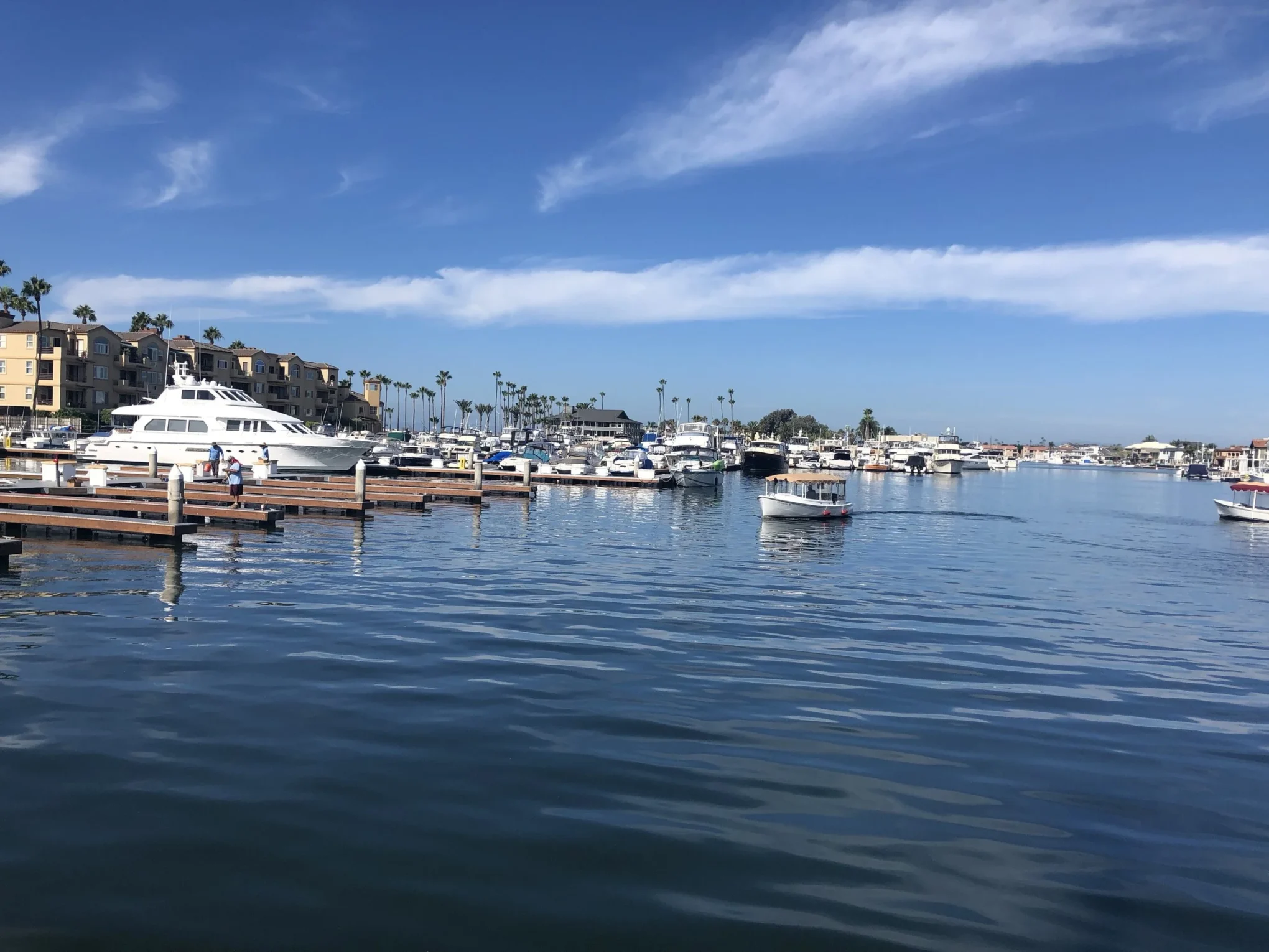 Huntington Harbour Marina