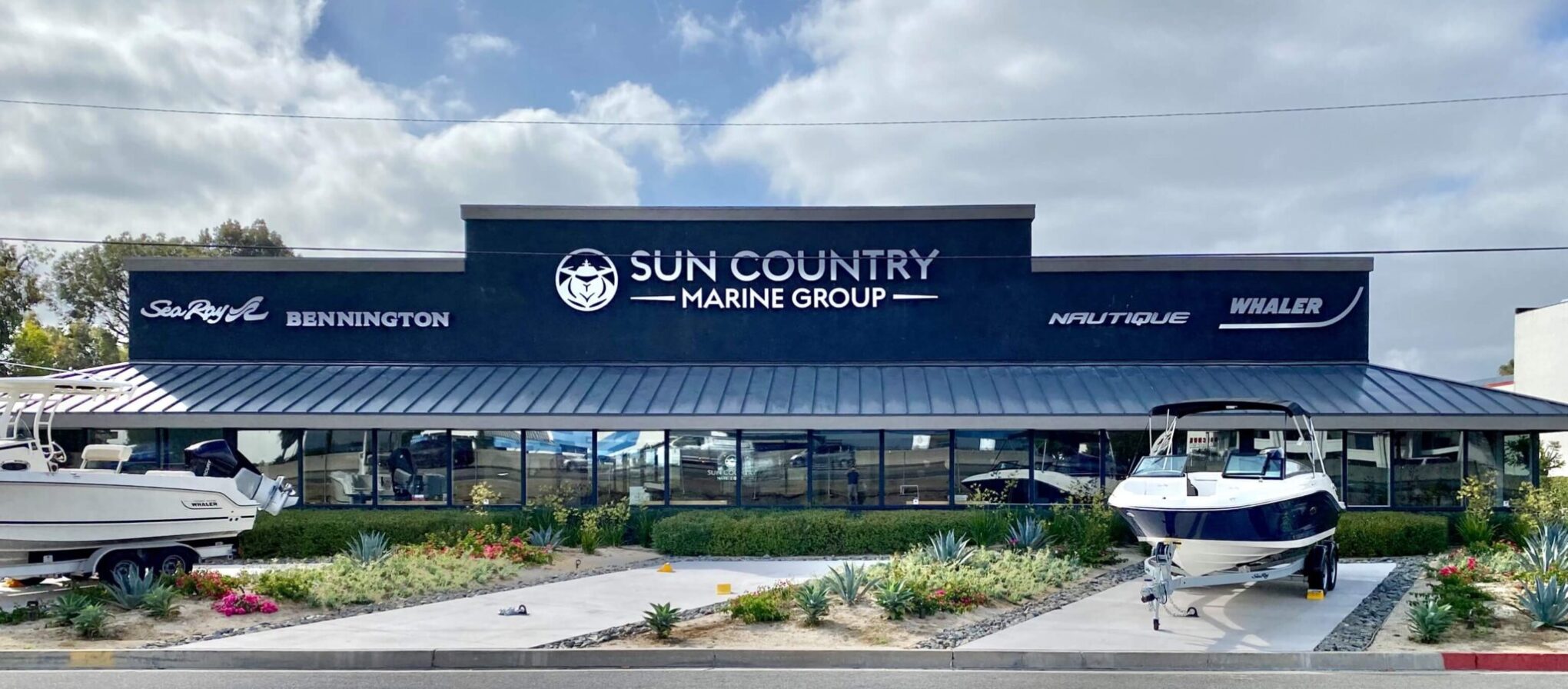Sun Country Inland, Irvine