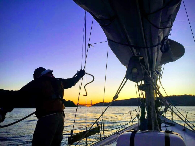 Jack London Sailing