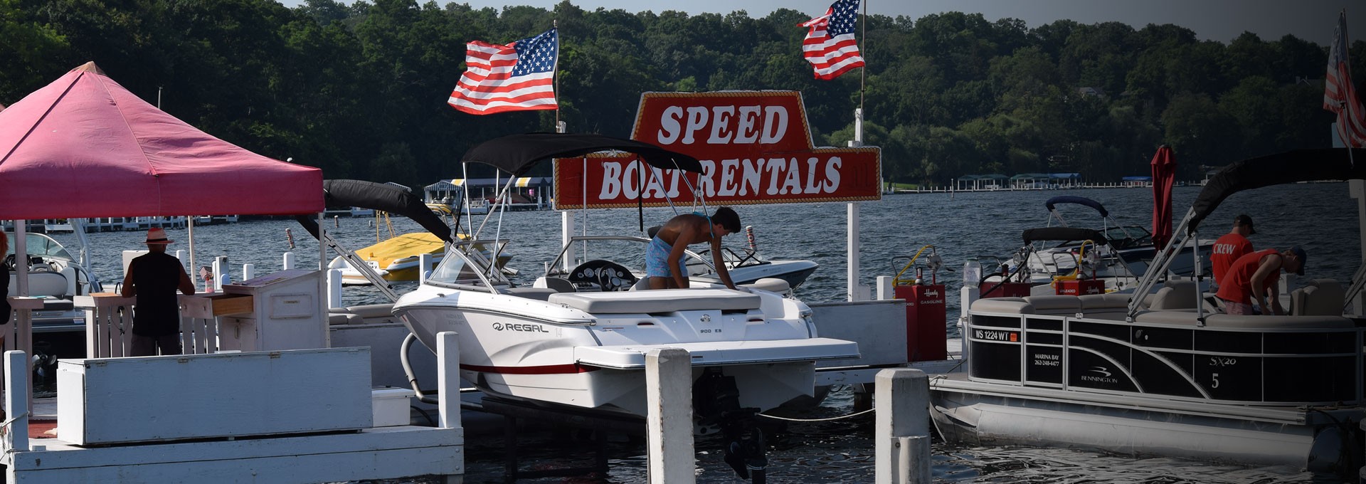 Marina Bay Boat Rentals