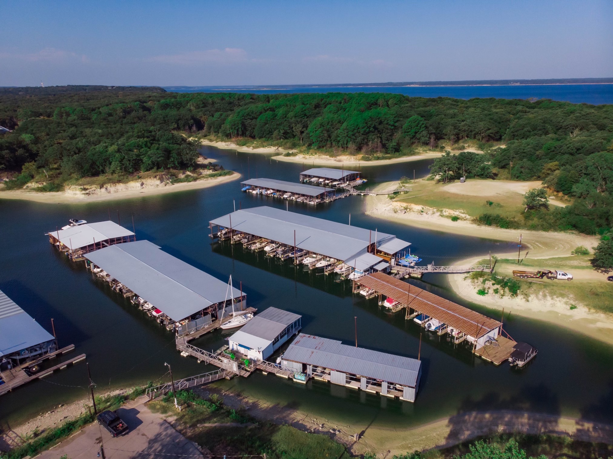 Little Mineral Marina & Resort