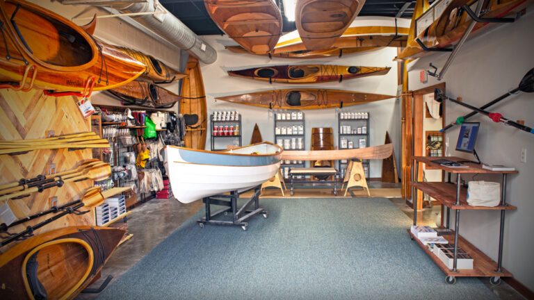 WoodenBoat School