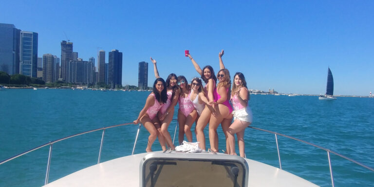 Luxury Yacht Party