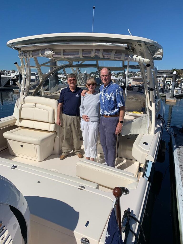 Schock Boats San Diego at Intrepid Boatworks