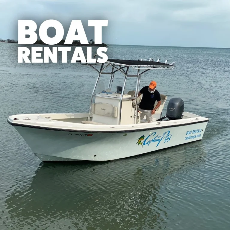 Captain Pip’s Marina Boat Rentals