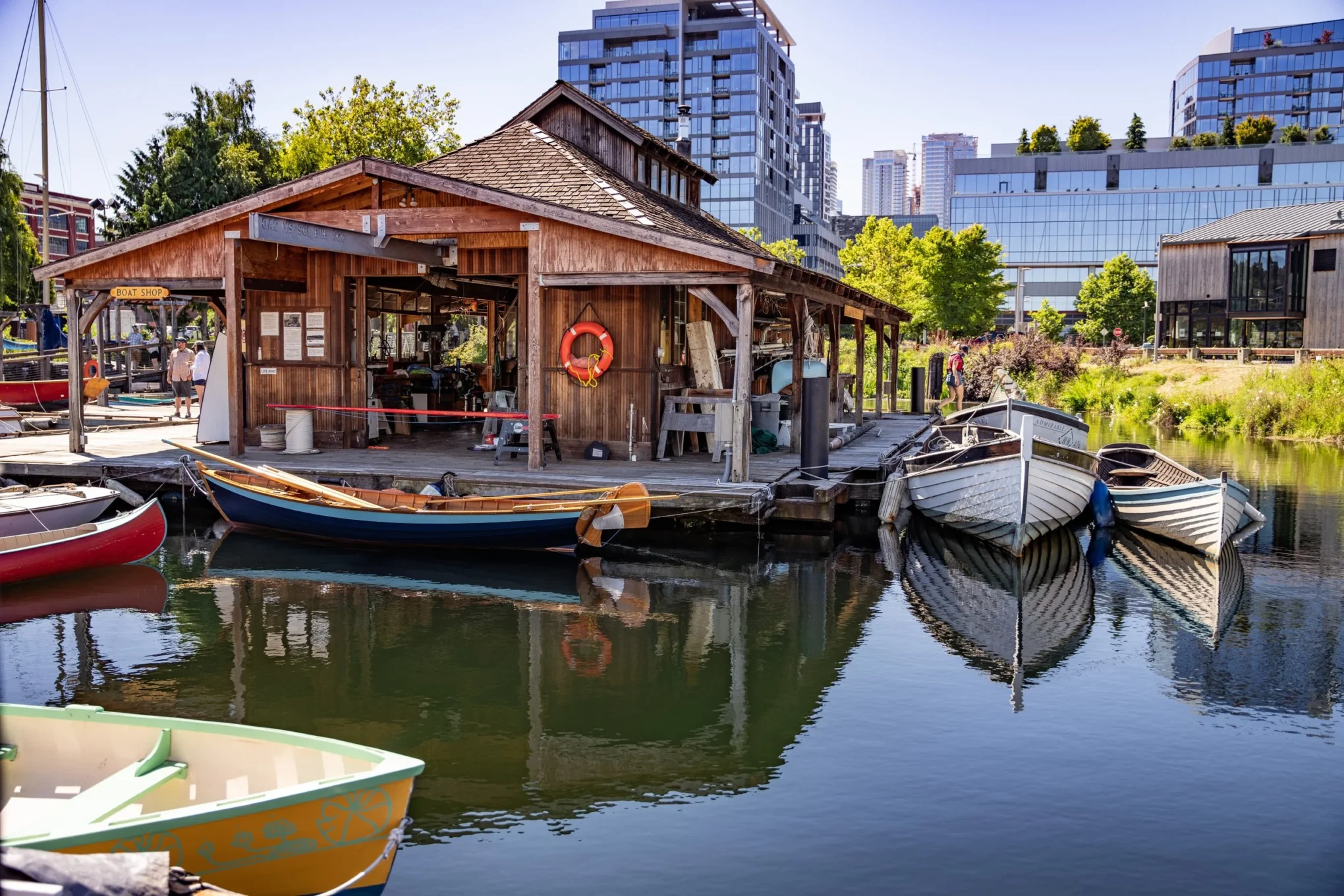 The Center for Wooden Boats