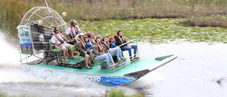 Swamp Donkey Airboat Rides