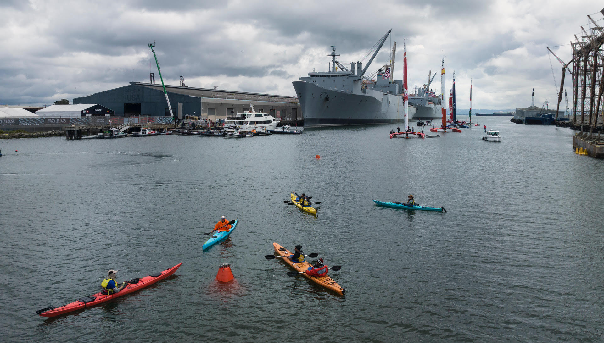 Kayaks Unlimited SF