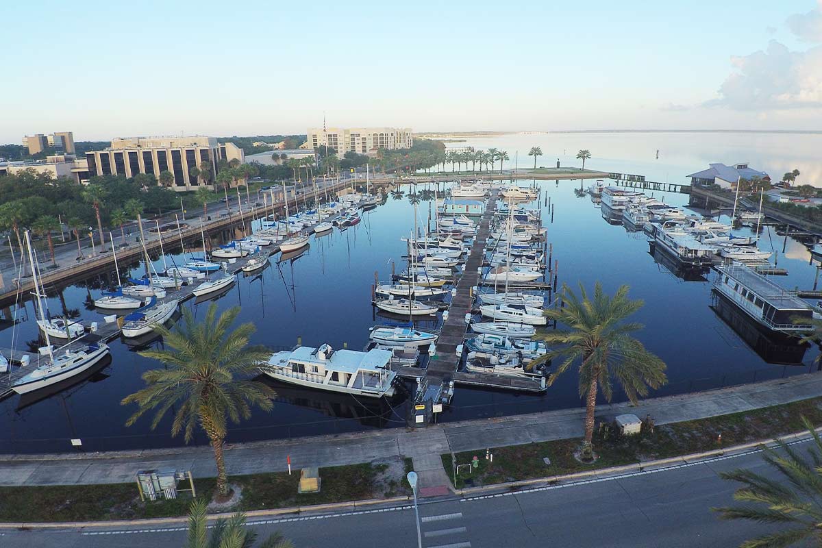 Downtown Sanford Marina