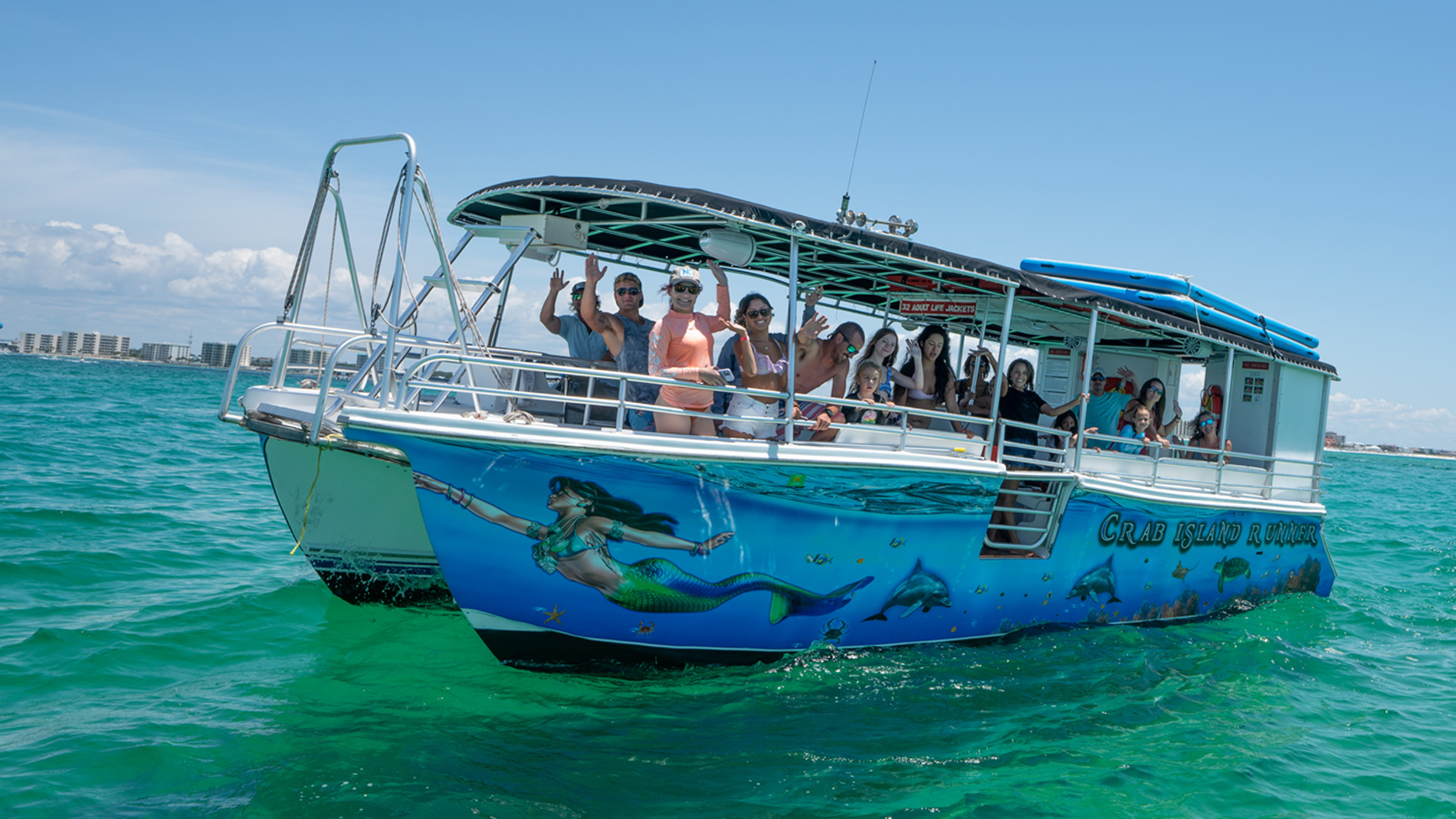 Destin Water Fun Pontoon & Watersports Rentals