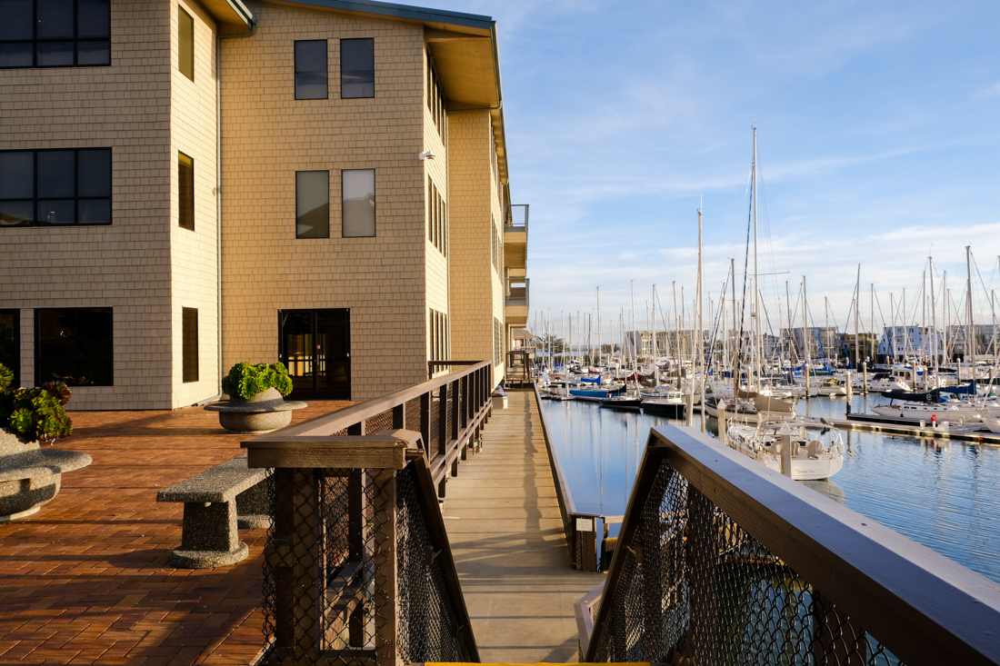 The Brickyard Marina and Waterfront Offices