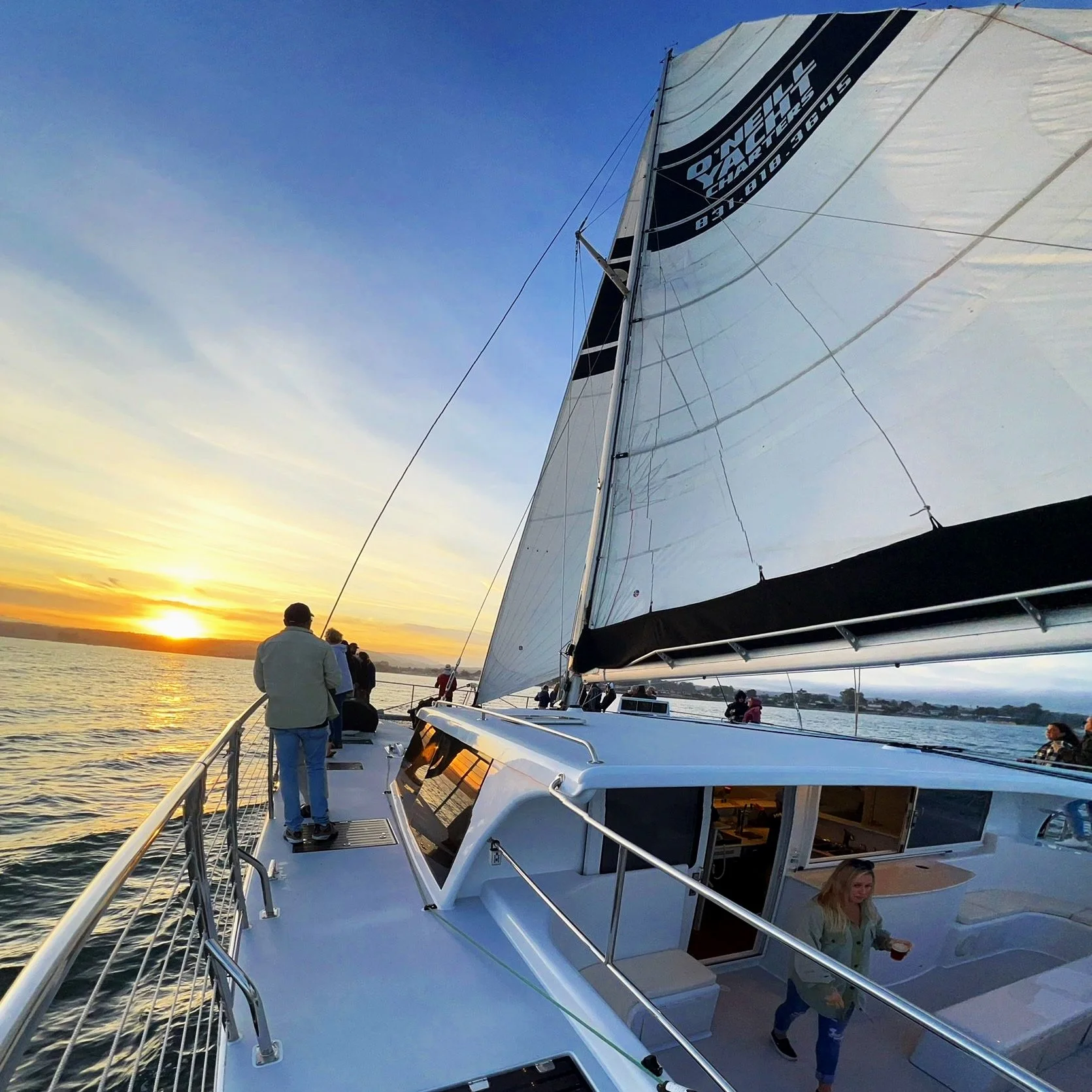 O’Neill Yacht Charters