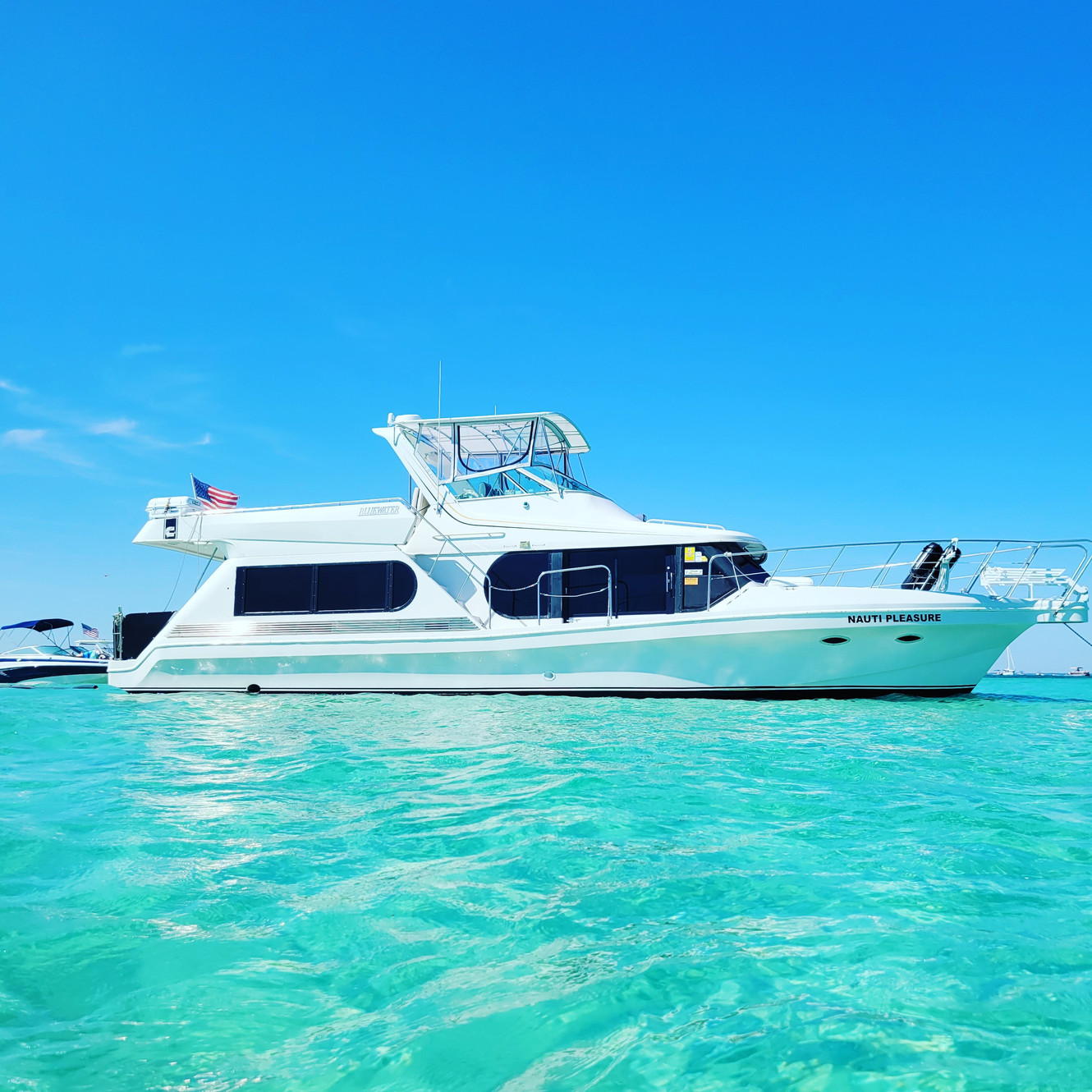 Nauti Pleasure Yacht Charters